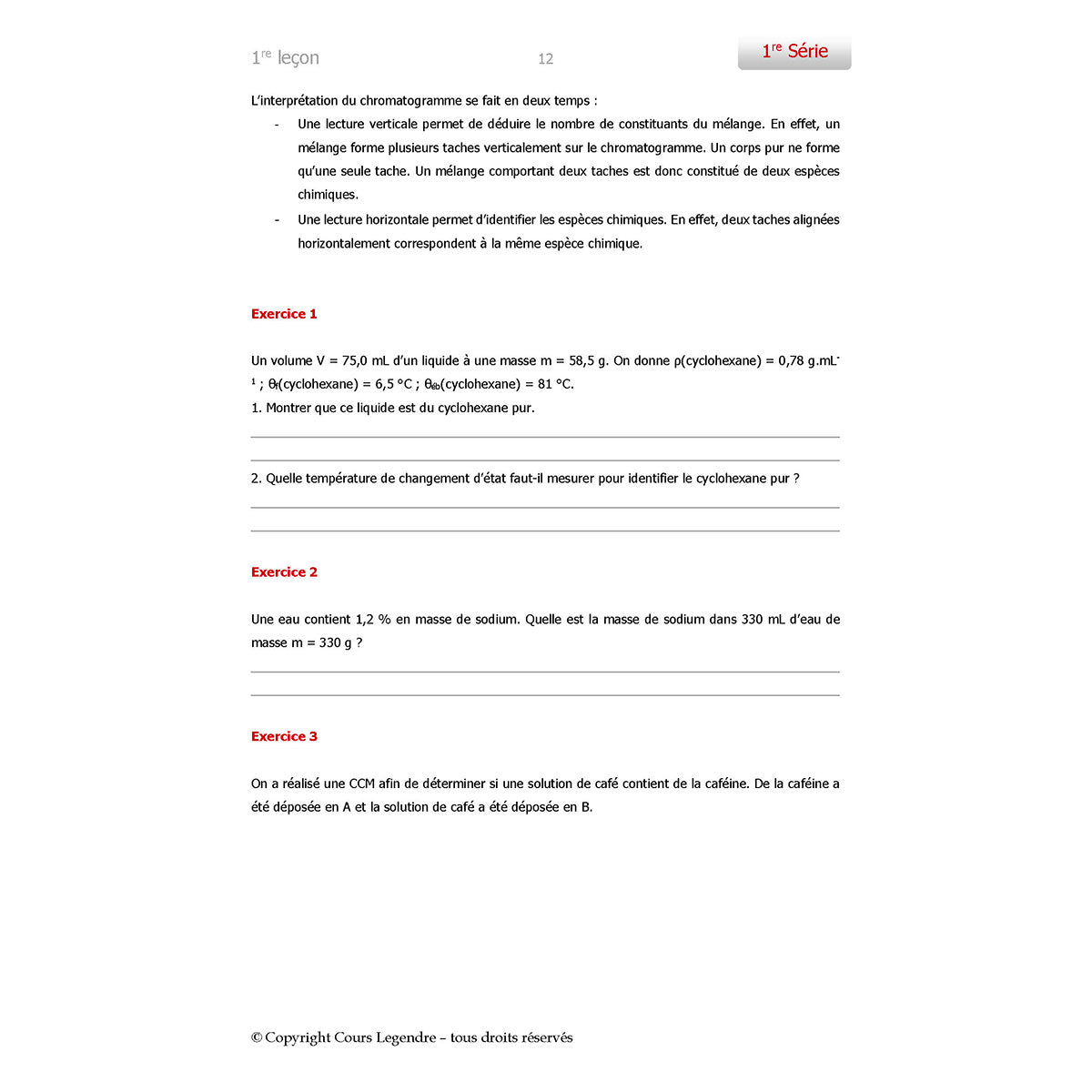Objectif Bac - 2nde - Physique-Chimie avec 6 devoirs à envoyer