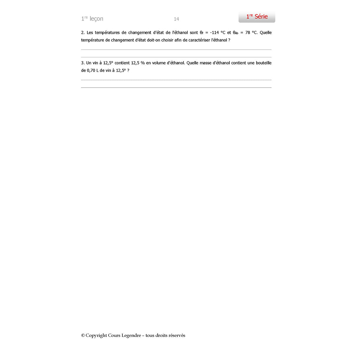 Objectif Bac - 2nde - Physique-Chimie avec 6 devoirs à envoyer