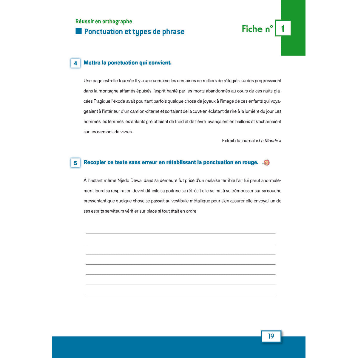 Méthodologie pour réussir en orthographe