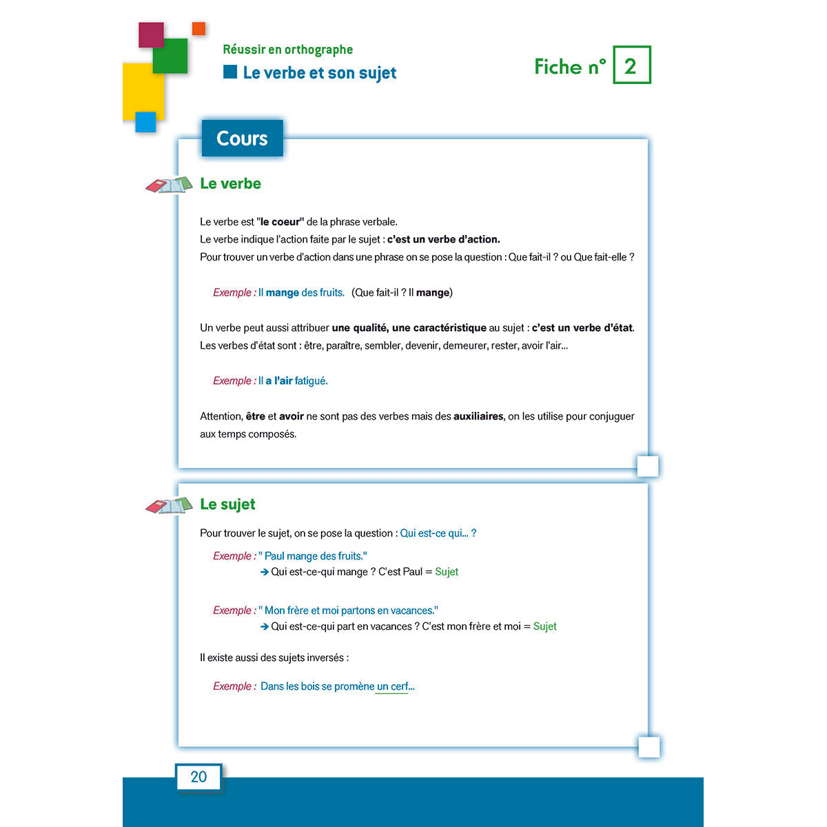 Méthodologie pour réussir en orthographe