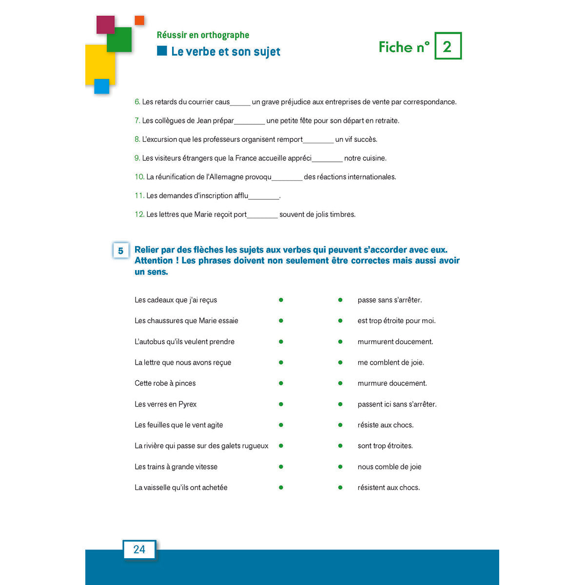Méthodologie pour réussir en orthographe