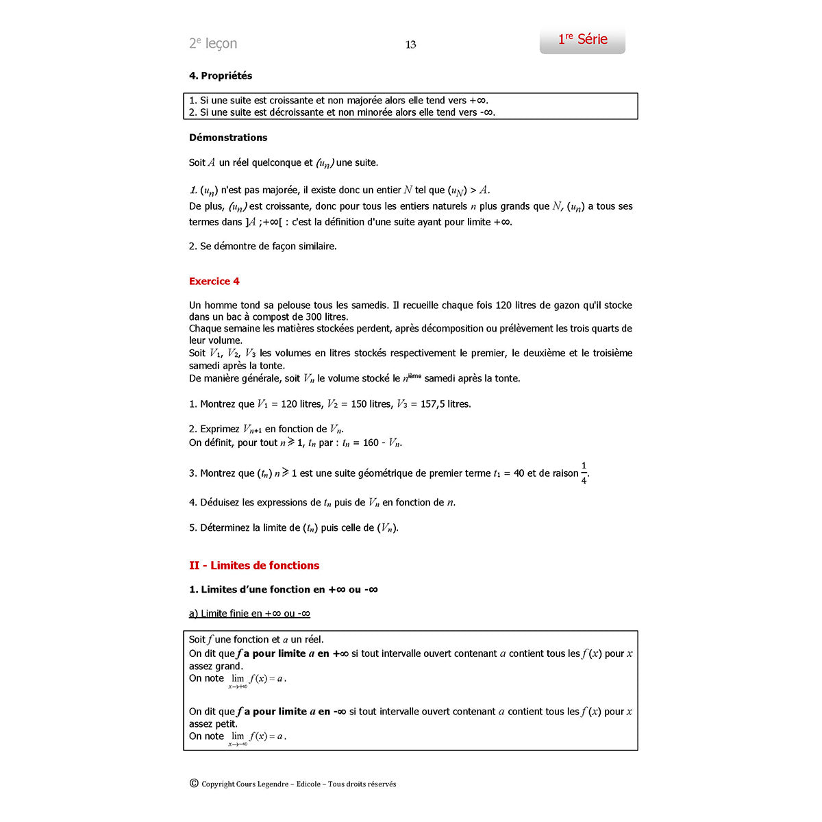 Objectif Bac - Terminale - Spécialité Mathématiques et Mathématiques expertes