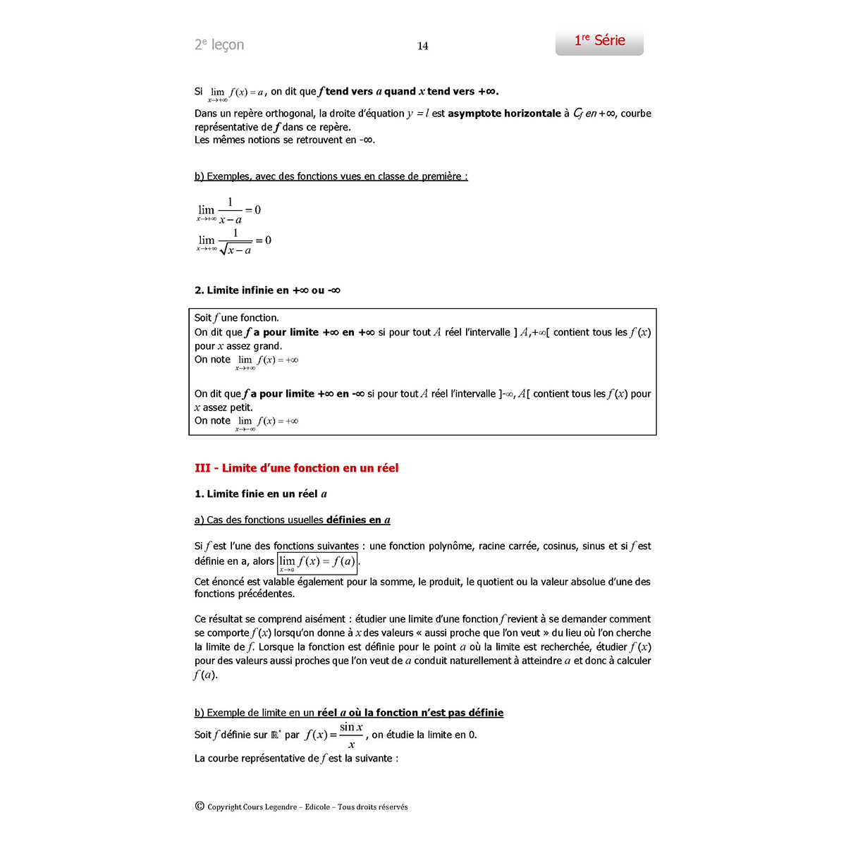 Objectif Bac - Terminale - Spécialité Mathématiques et Mathématiques expertes