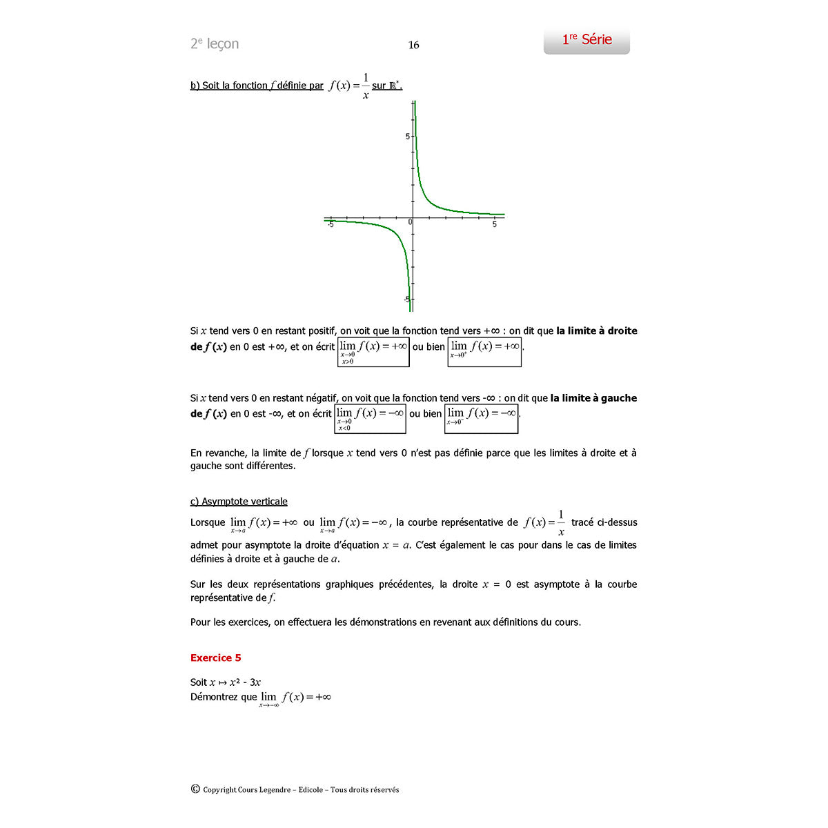 Objectif Bac - Terminale - Spécialité Mathématiques et Mathématiques expertes