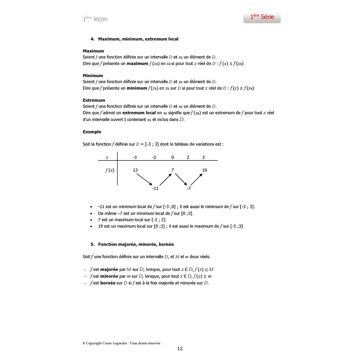 Objectif Bac - 1ère - Spécialité Mathématiques