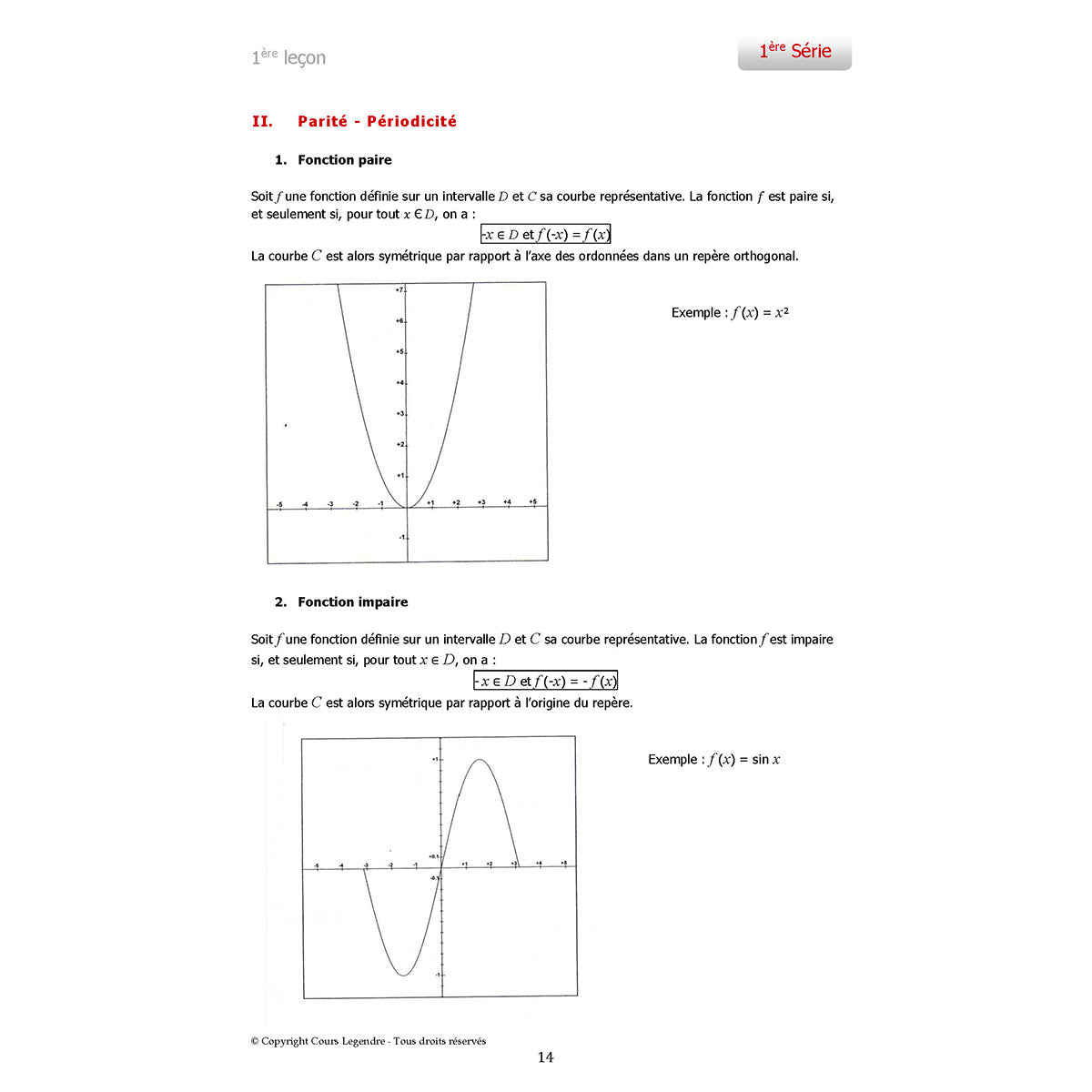 Objectif Bac - 1ère - Spécialité Mathématiques