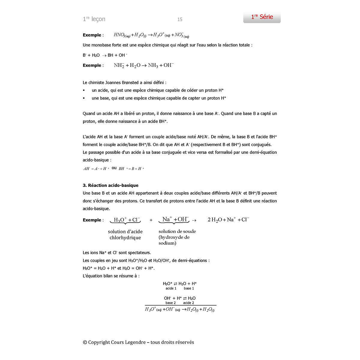 Objectif Bac - Terminale - Spécialité Physique-Chimie