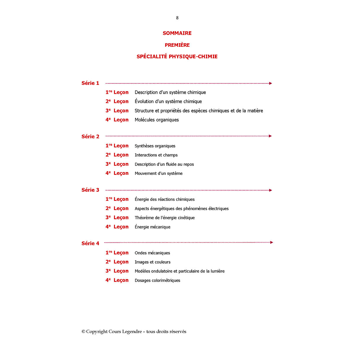 Objectif Bac - 1ère - Spécialité Physique-Chimie