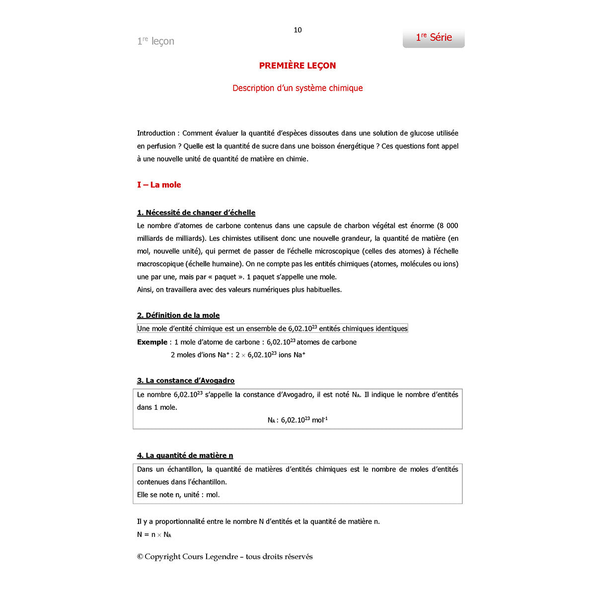 Objectif Bac - 1ère - Spécialité Physique-Chimie