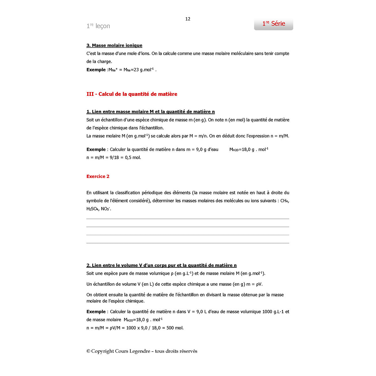 Objectif Bac - 1ère - Spécialité Physique-Chimie