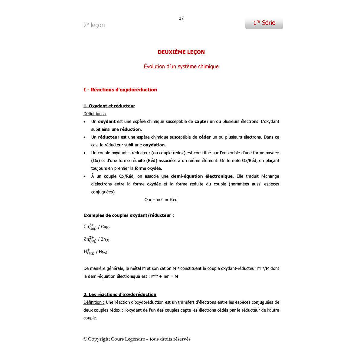 Objectif Bac - 1ère - Spécialité Physique-Chimie