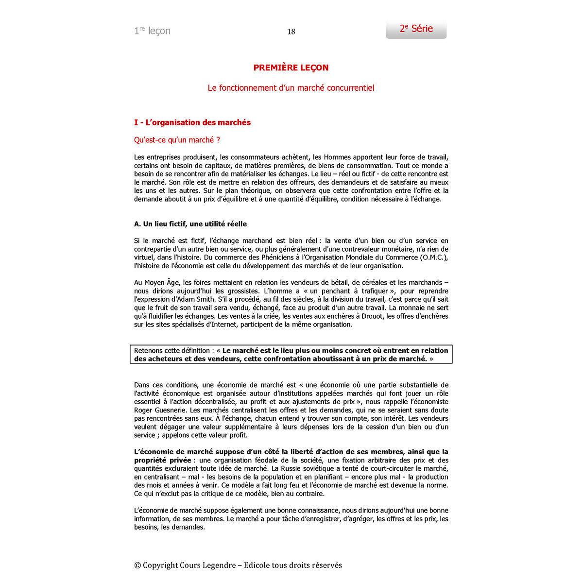 Objectif Bac - 1ère - Spécialité Sciences Economiques et Sociales