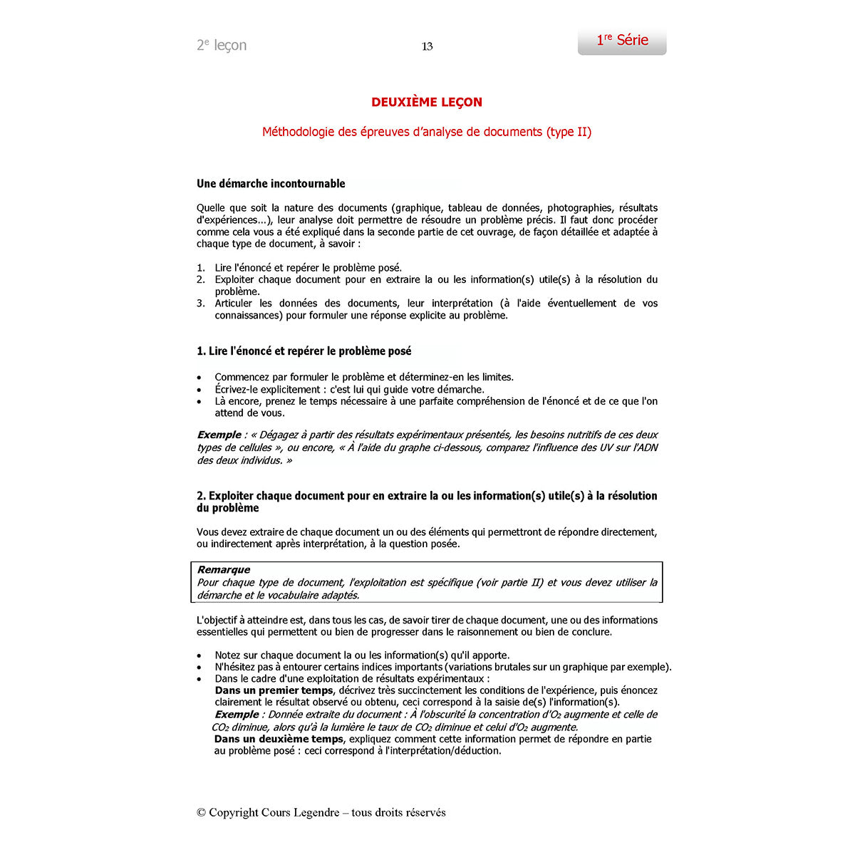 Objectif Bac - 1ère - Spécialité SVT