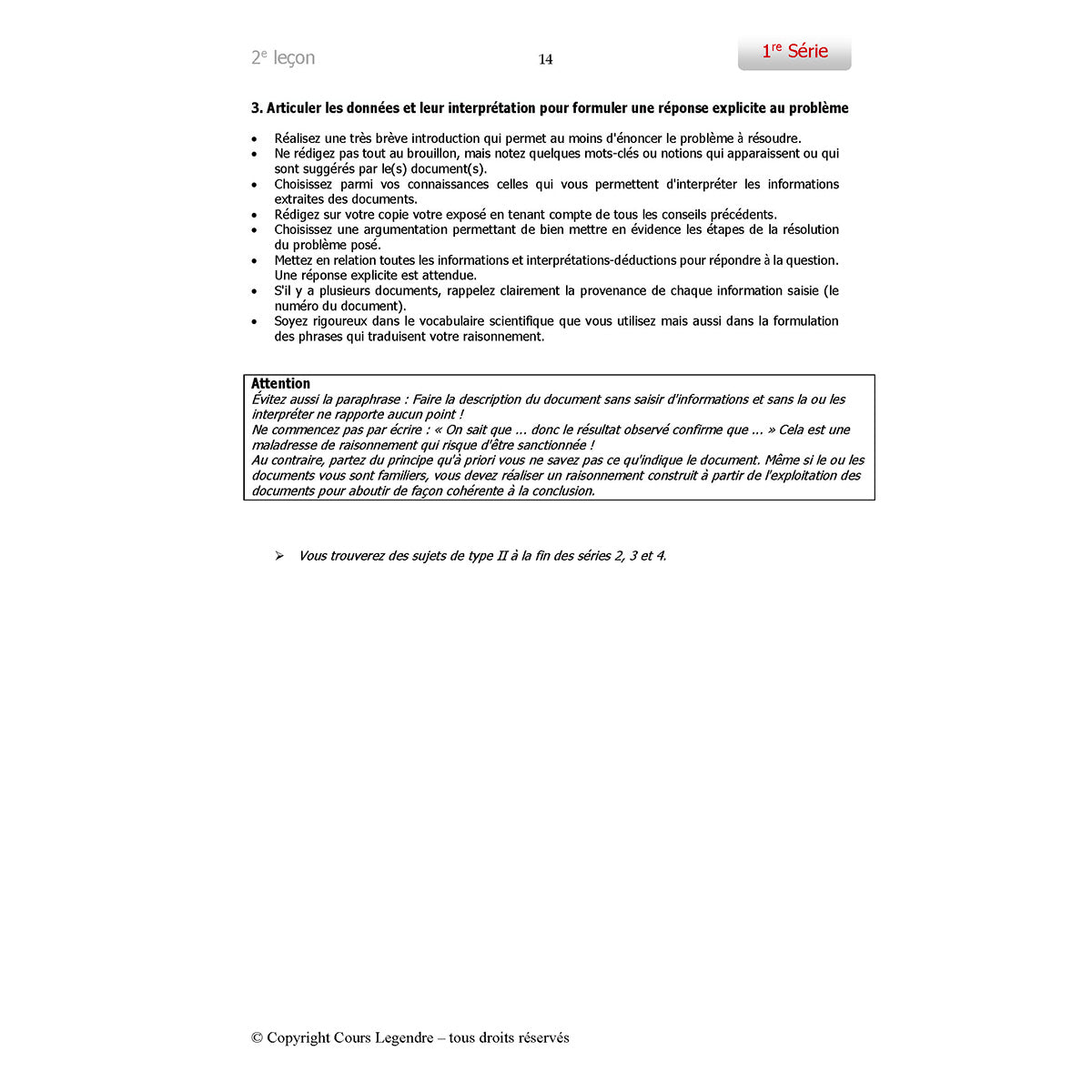 Objectif Bac - 1ère - Spécialité SVT