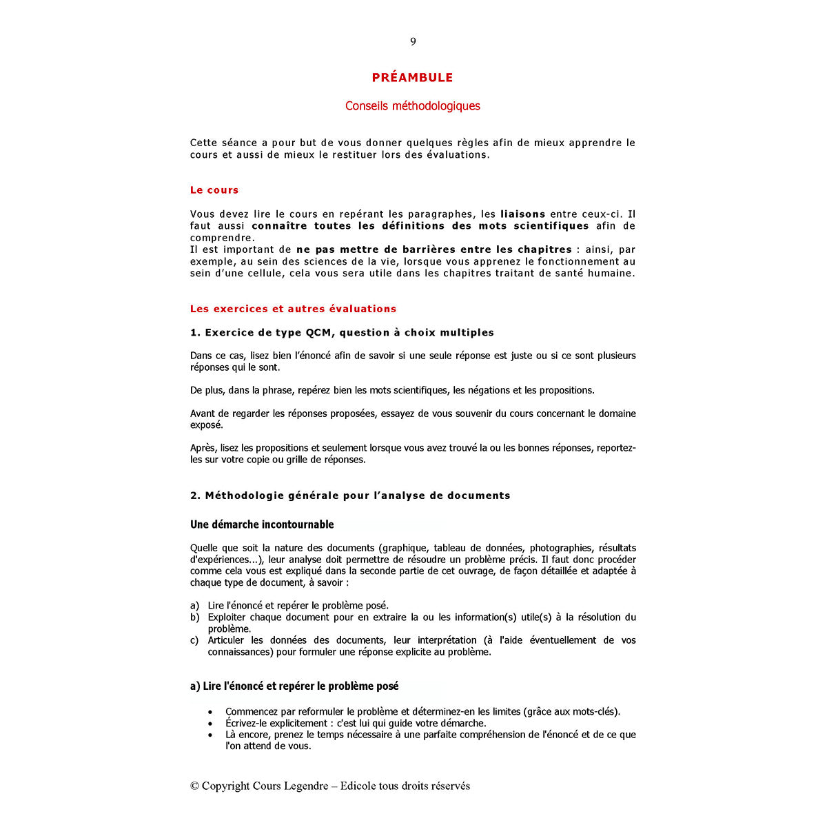 Objectif Bac - 2nde - SVT