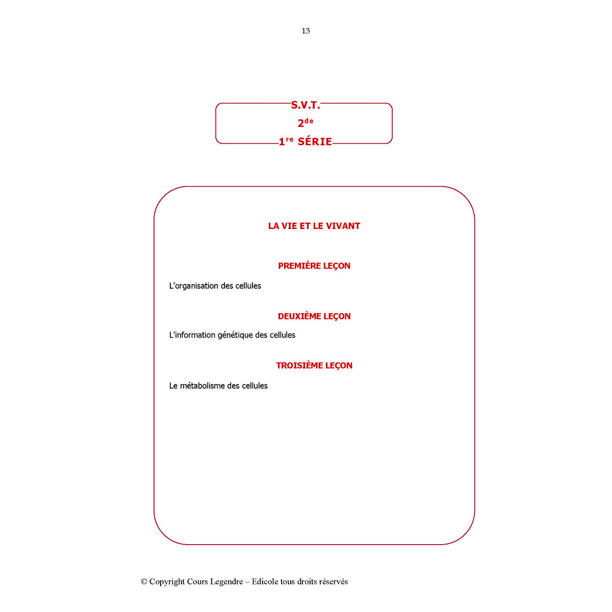 Objectif Bac - 2nde - SVT