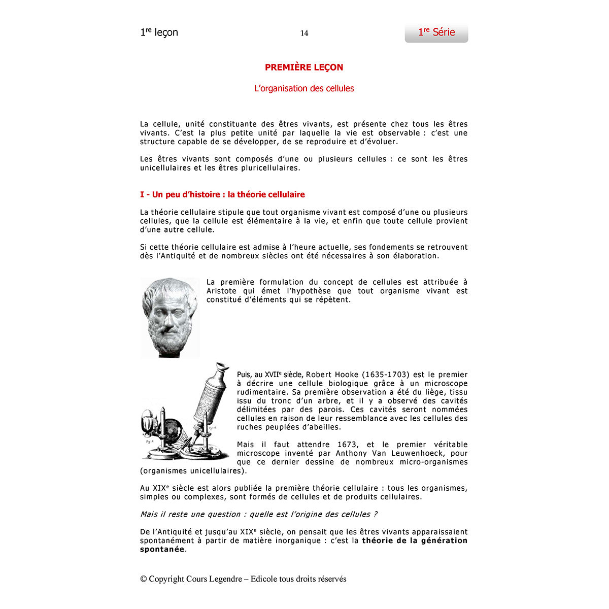 Objectif Bac - 2nde - SVT