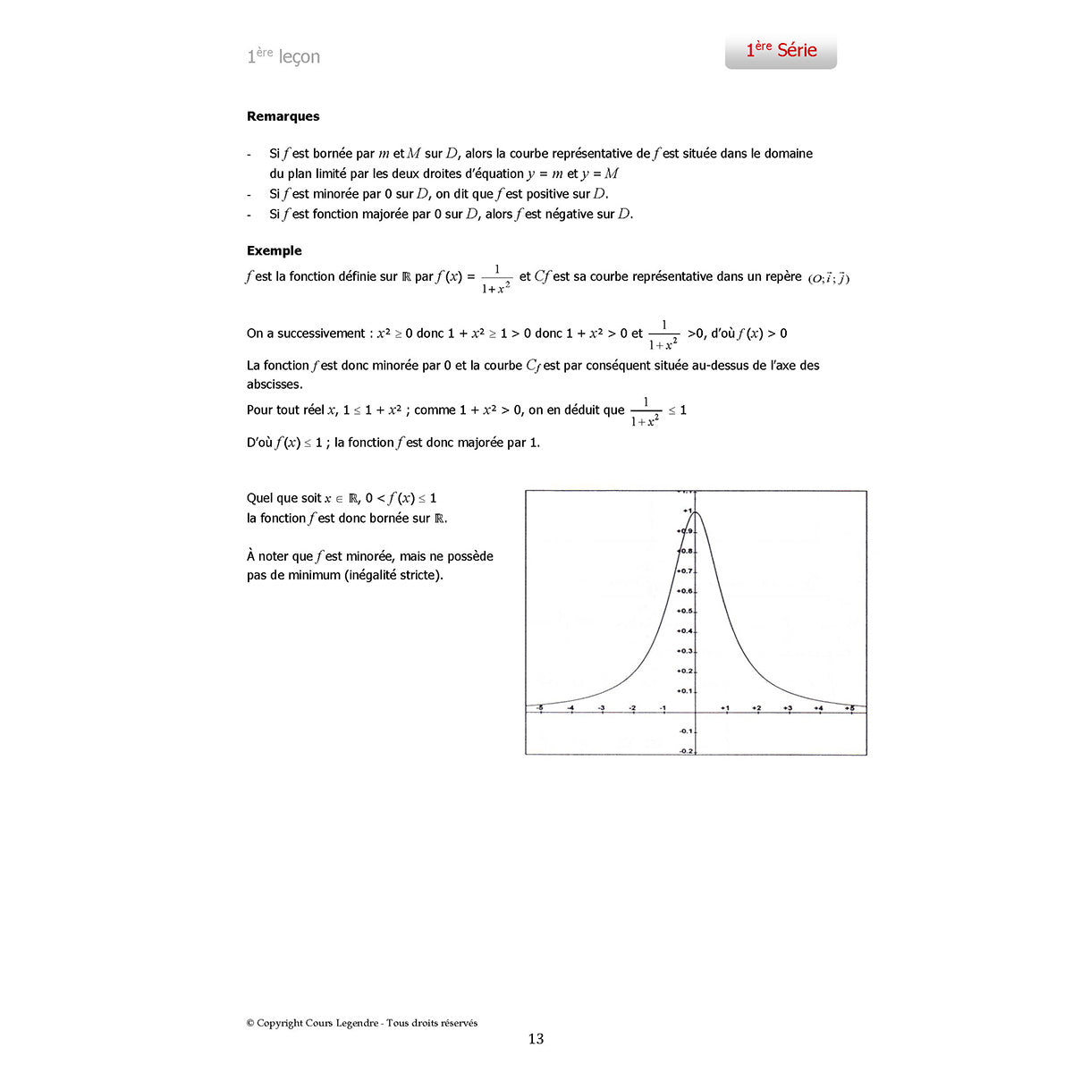 Objectif Bac - 1ère - Spécialité Mathématiques avec 6 devoirs à envoyer