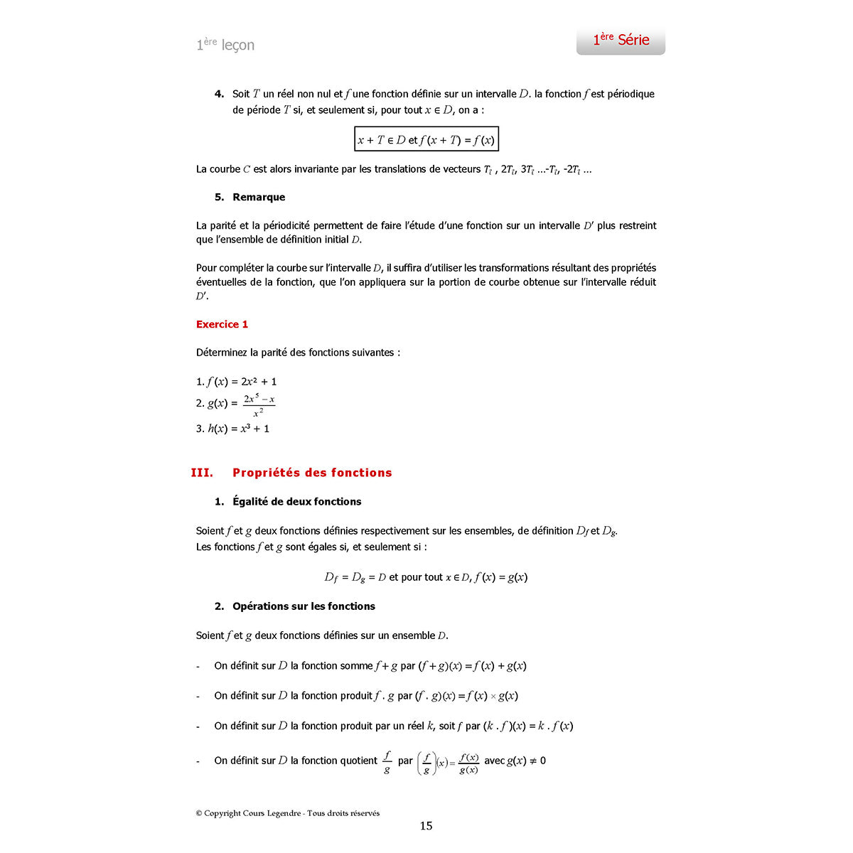 Objectif Bac - 1ère - Spécialité Mathématiques avec 6 devoirs à envoyer