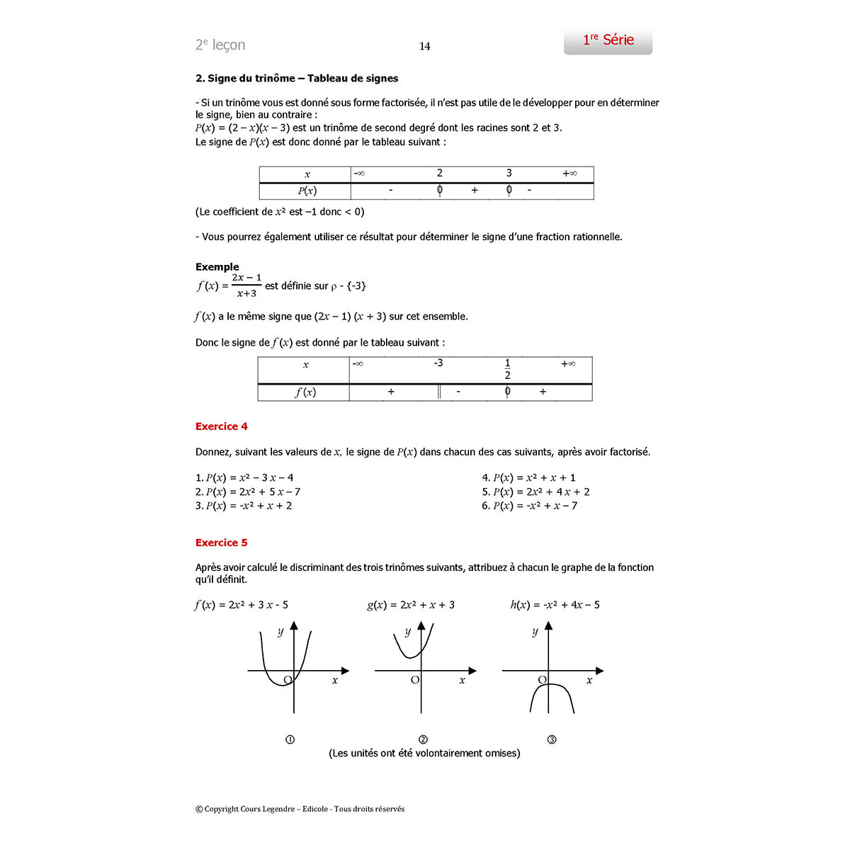 Objectif Bac - Terminale - Spécialité Mathématiques complémentaires + 6 devoirs à envoyer
