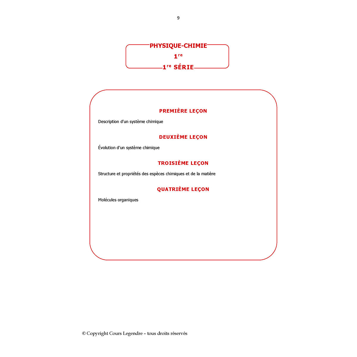 Objectif Bac - 1ère - Spécialité Physique-Chimie avec 6 devoirs à envoyer