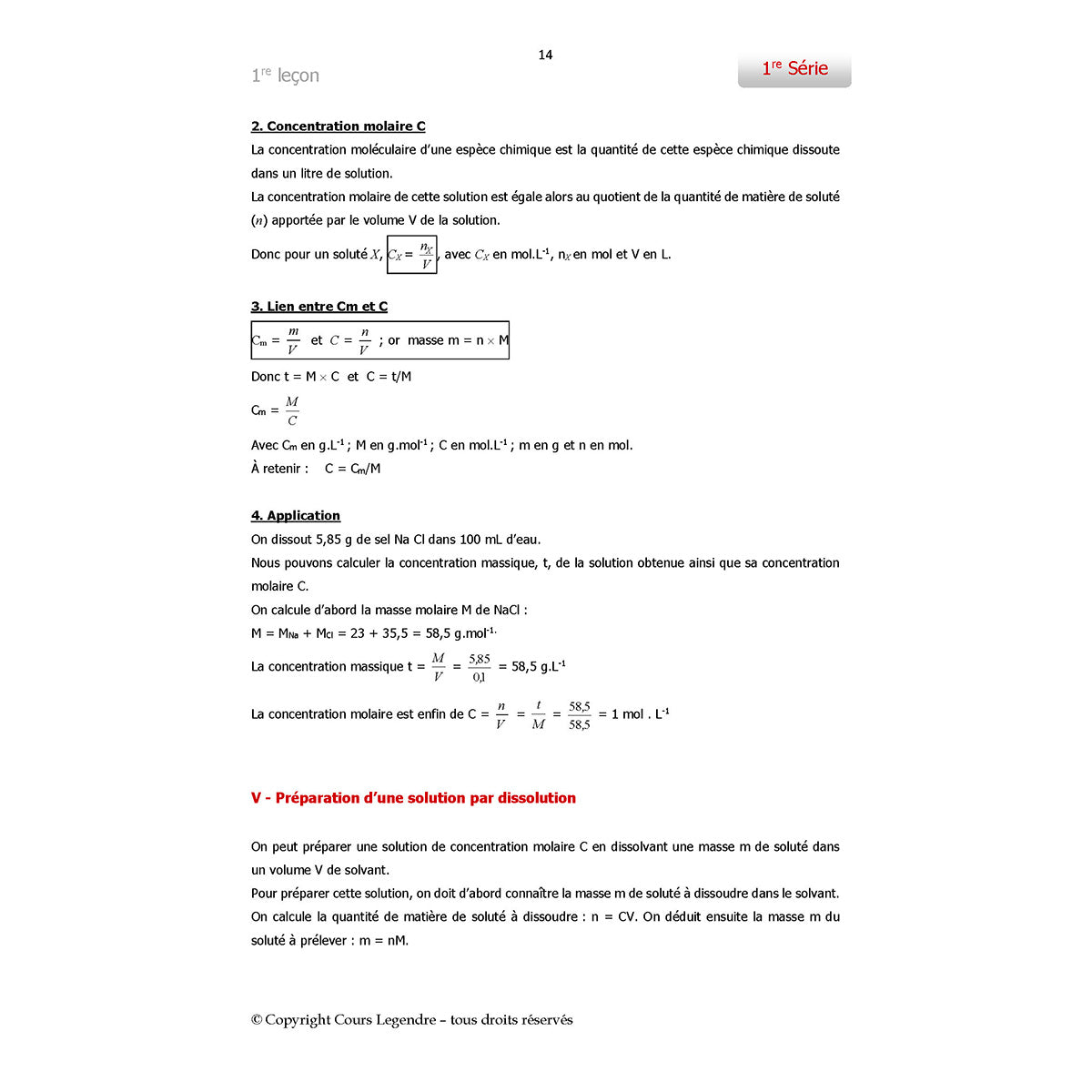 Objectif Bac - 1ère - Spécialité Physique-Chimie avec 6 devoirs à envoyer