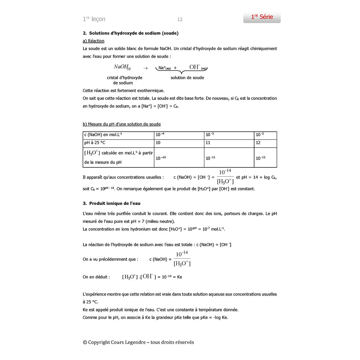Objectif Bac - Terminale - Spécialité Physique-Chimie + 6 devoirs à envoyer