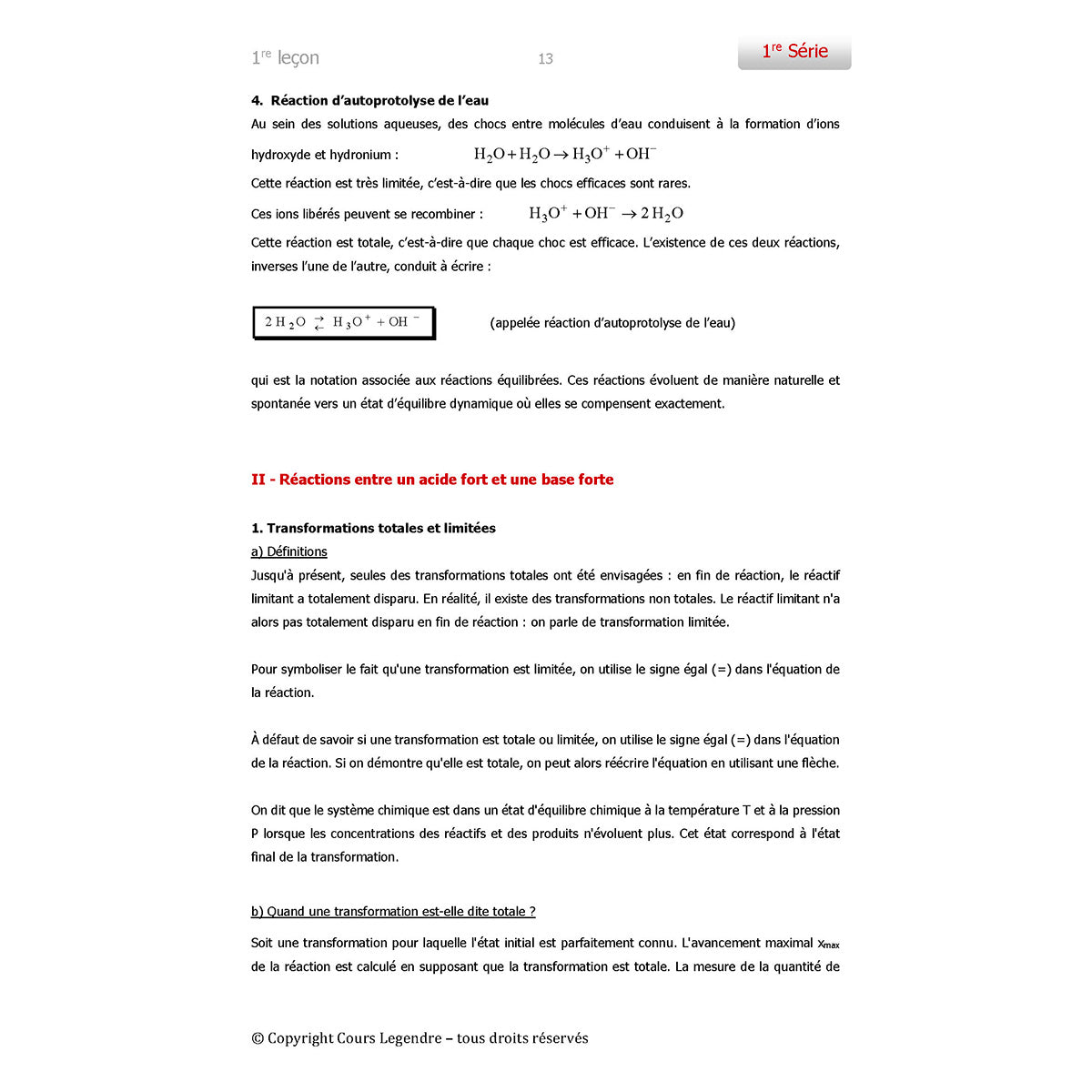 Objectif Bac - Terminale - Spécialité Physique-Chimie + 6 devoirs à envoyer