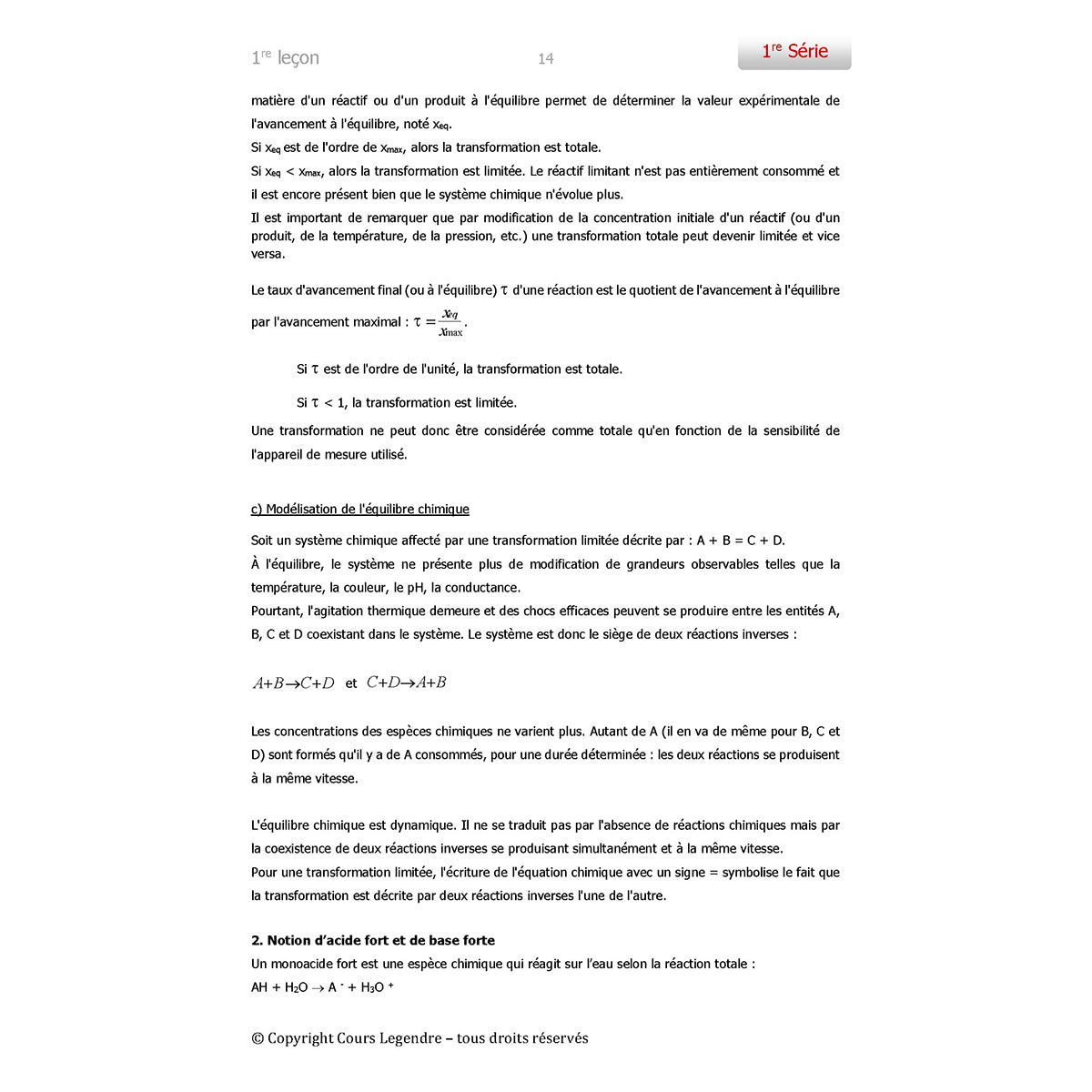 Objectif Bac - Terminale - Spécialité Physique-Chimie + 6 devoirs à envoyer