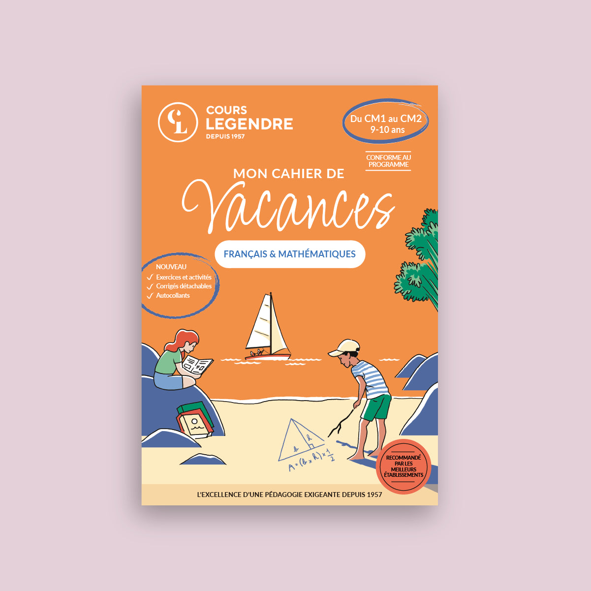Cahier de vacances du CM1 au CM2 - 9/10 ans - nouvelle édition 2026