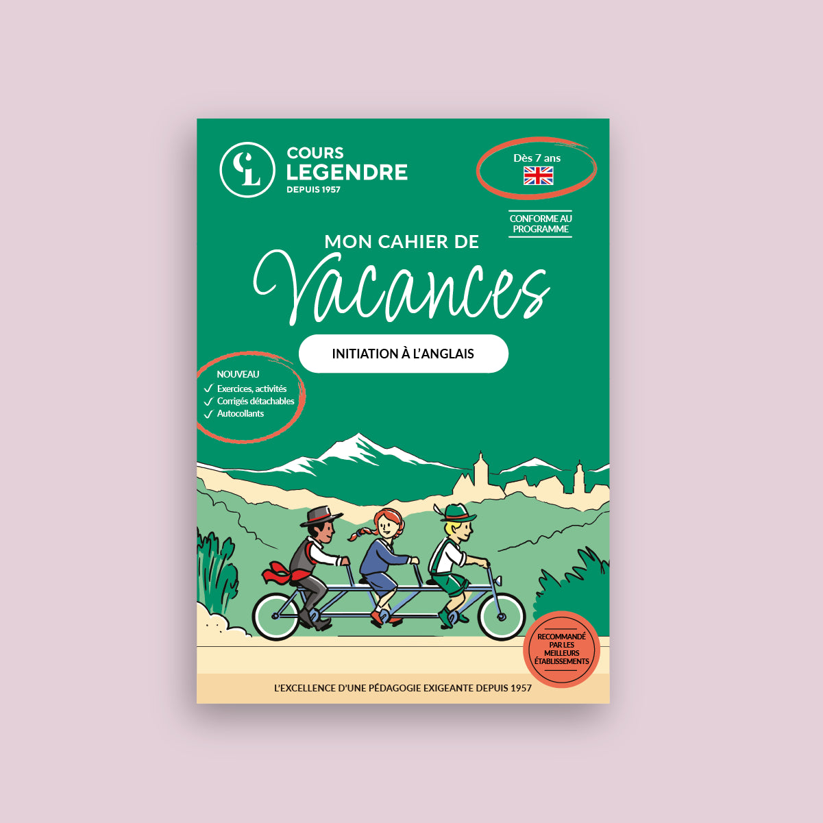 Cahier de vacances Initiation à l'anglais - Dès 7 ans - nouvelle édition 2026