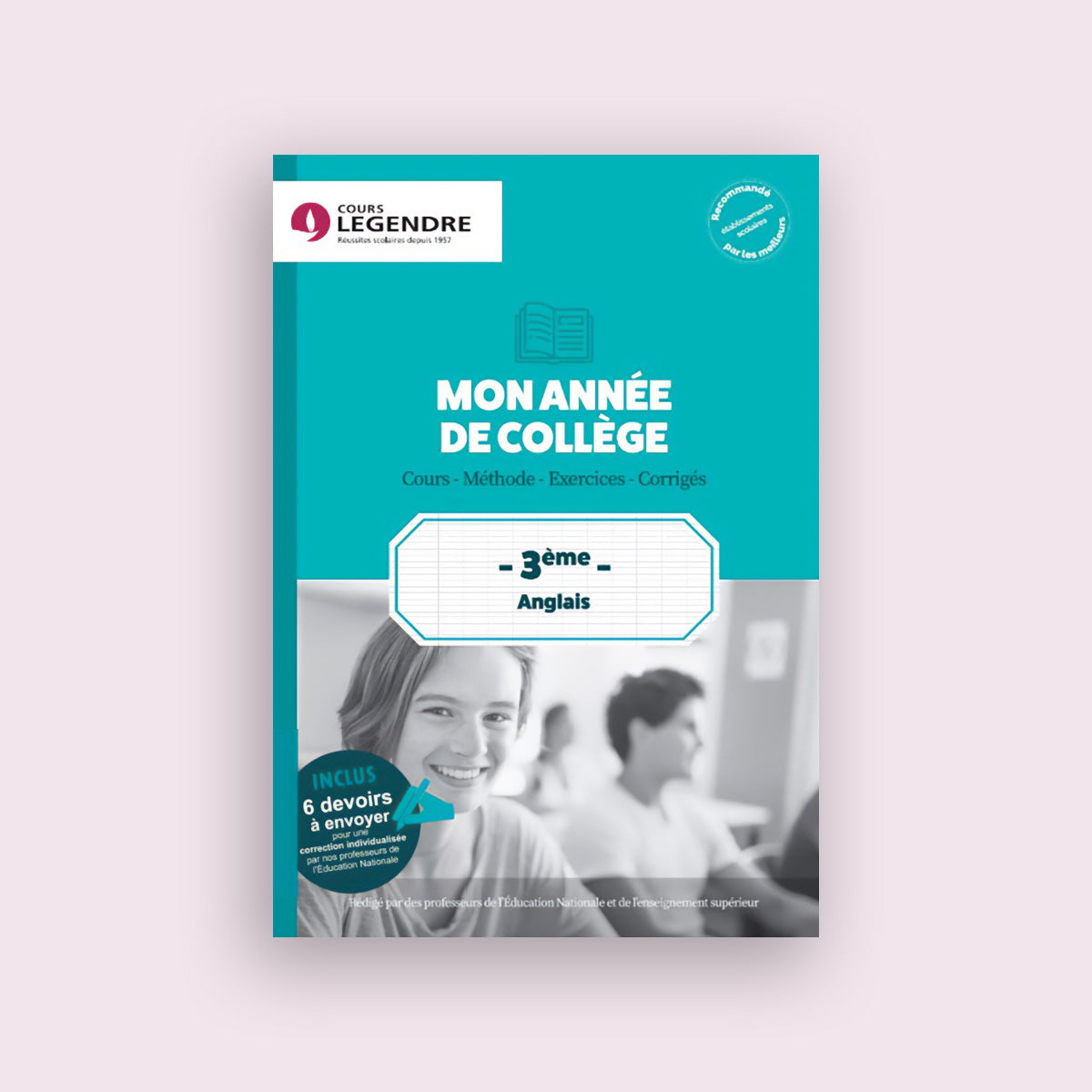 Mon année de Collège - 3ème - Anglais LV1 avec 6 devoirs à envoyer