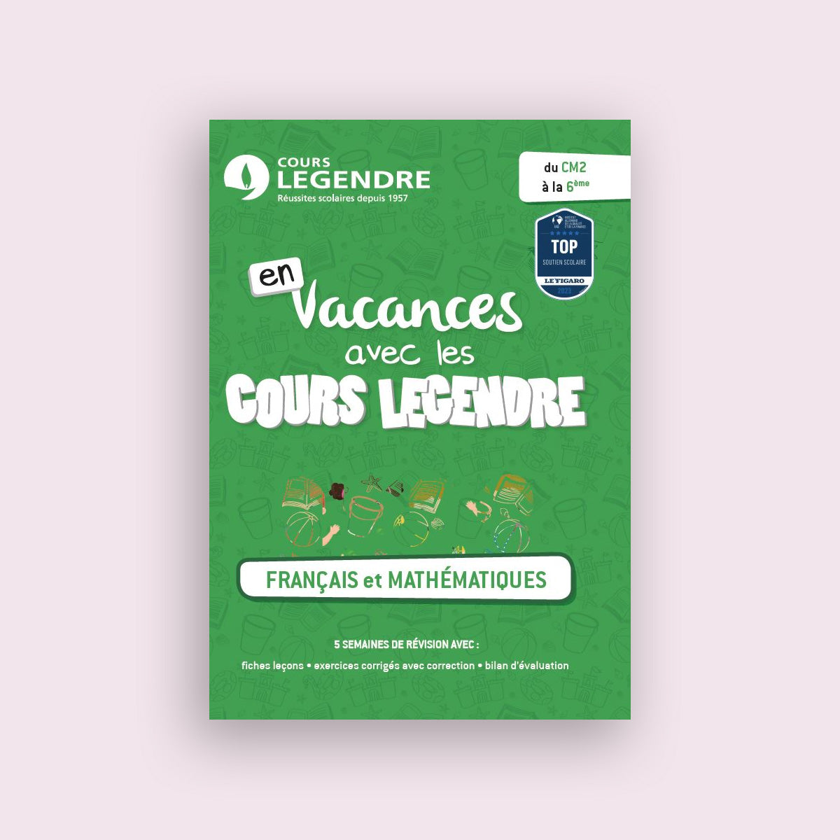 Cahier de vacances du CM2 vers 6e