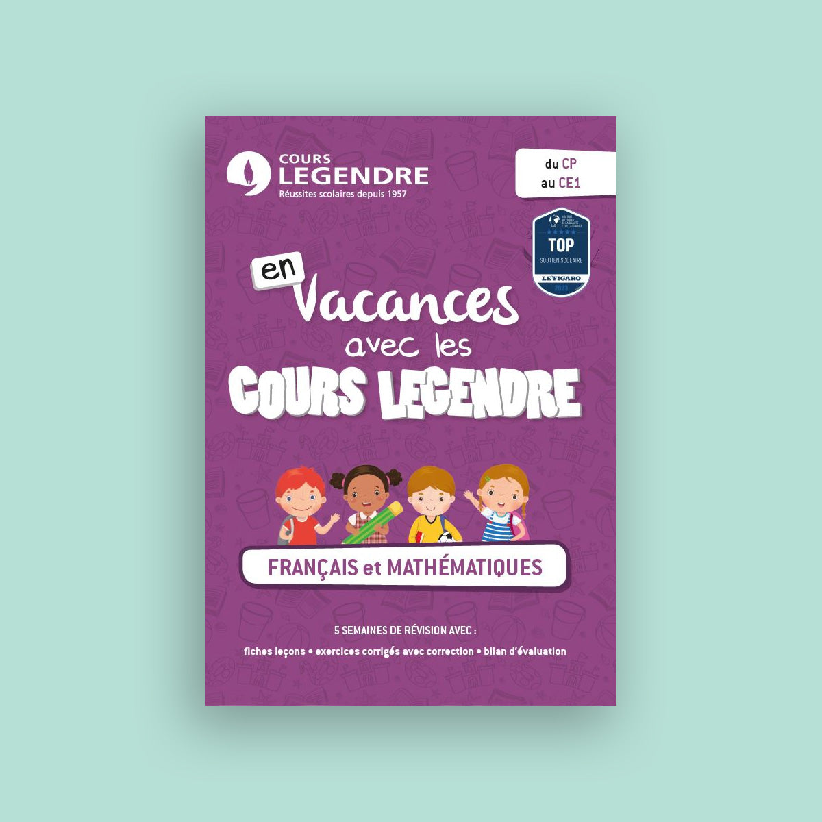 Cahier de vacances du CP vers CE1