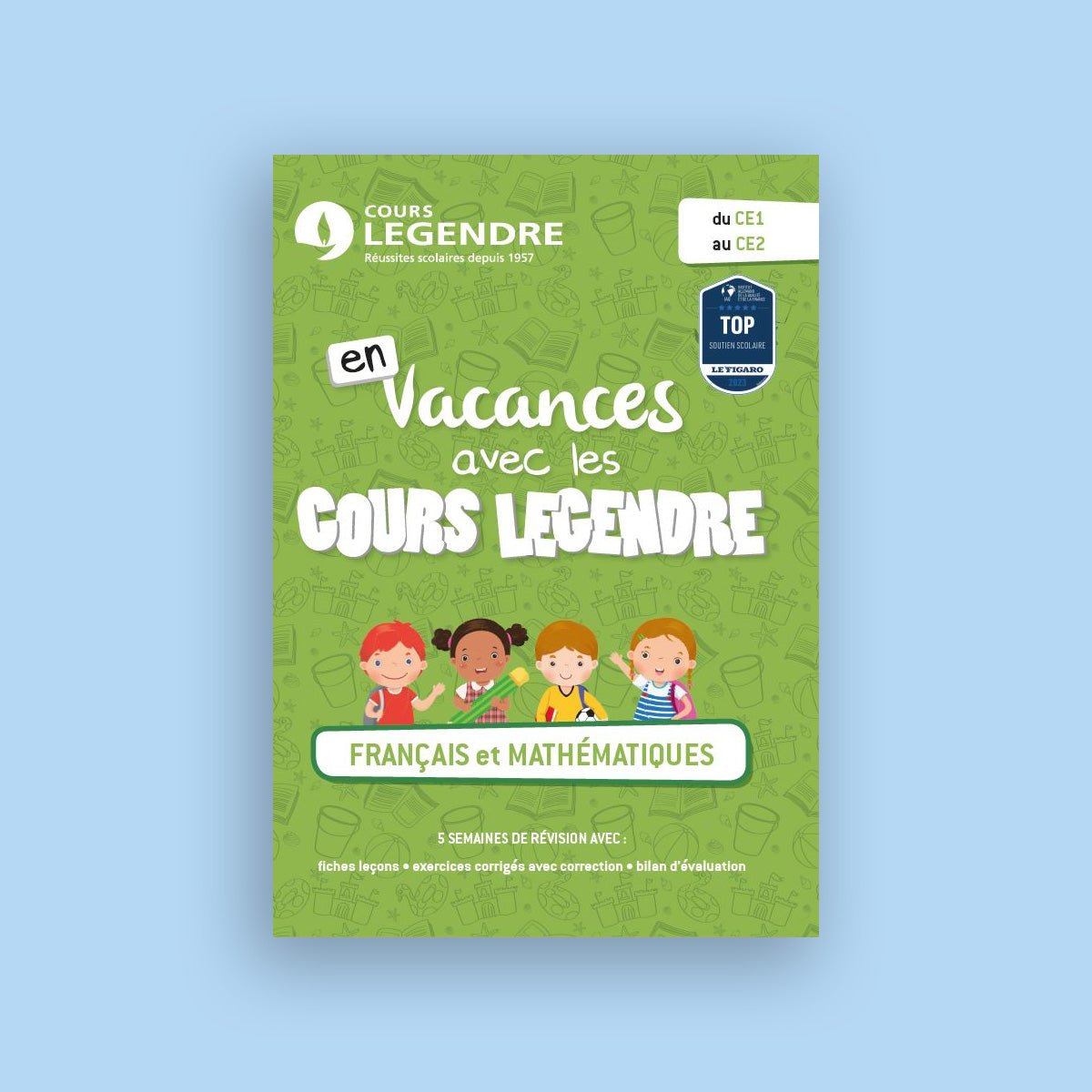 Cahier de vacances du CE1 vers CE2
