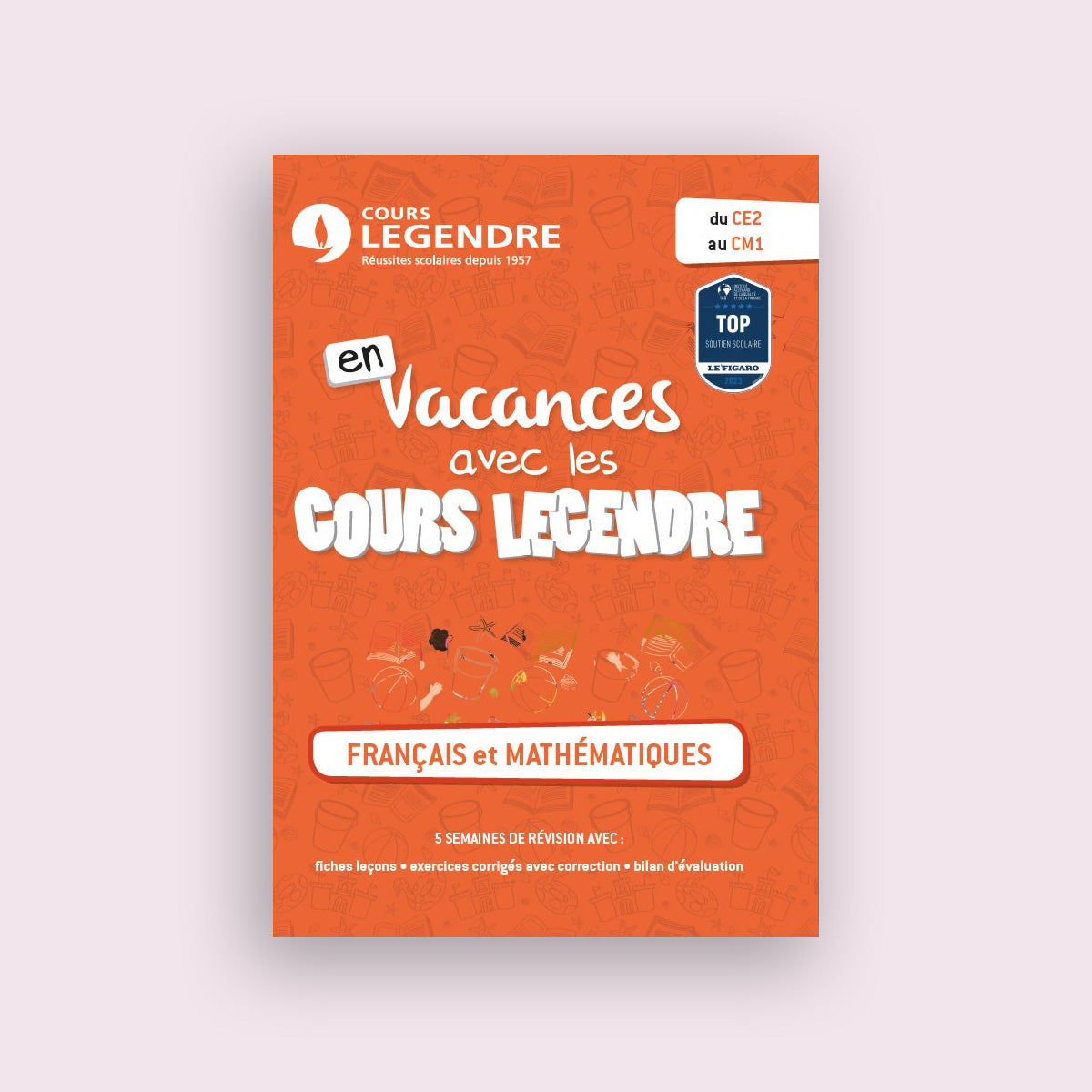 Cahier de vacances du CE2 vers CM1