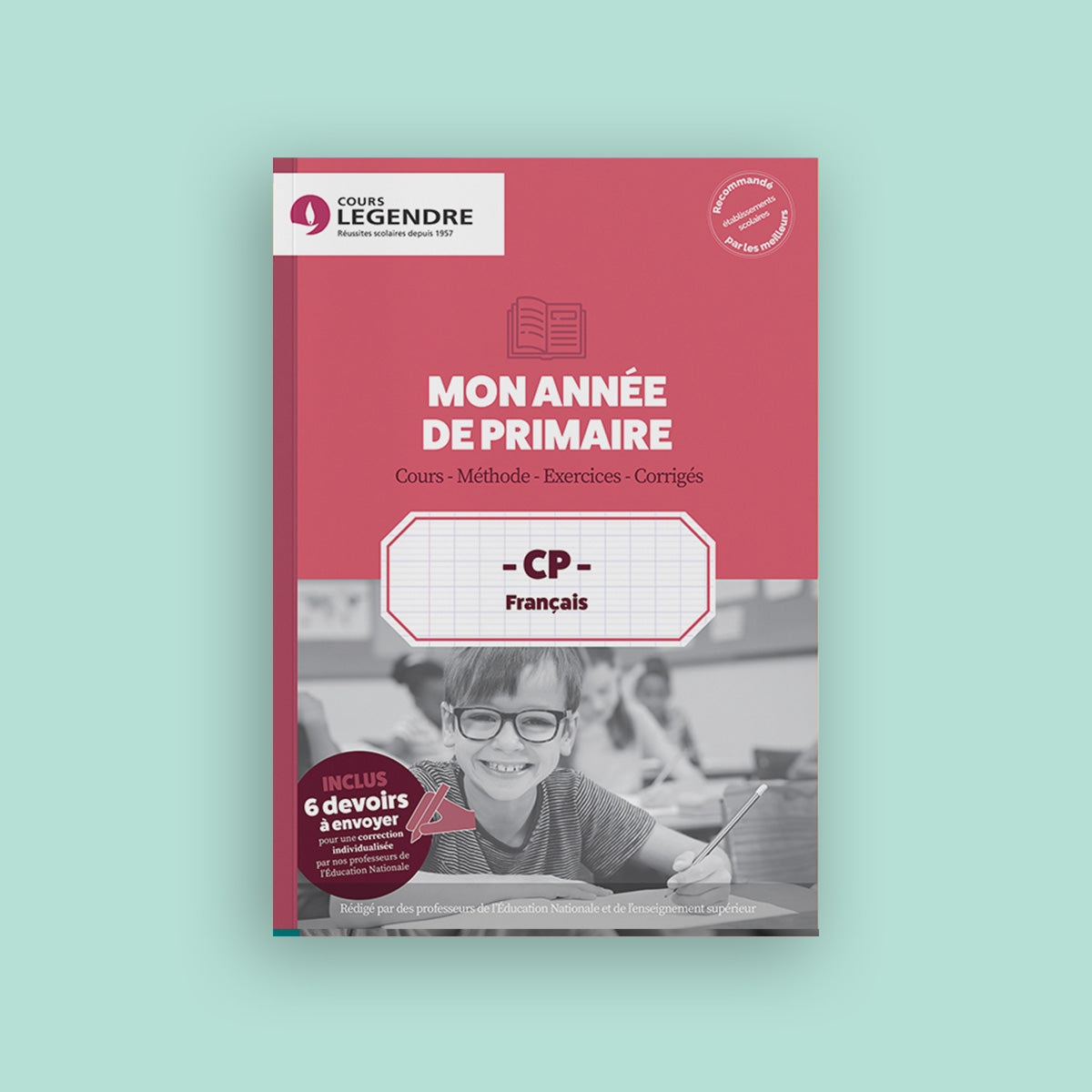 Mon année de CP - Français avec 6 devoirs à envoyer