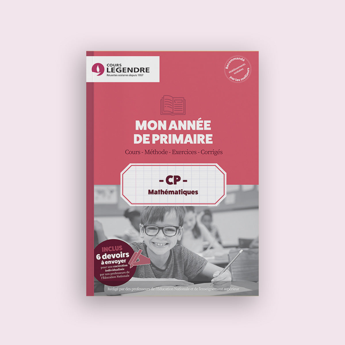 Mon année de CP - Mathématiques avec 6 devoirs à envoyer