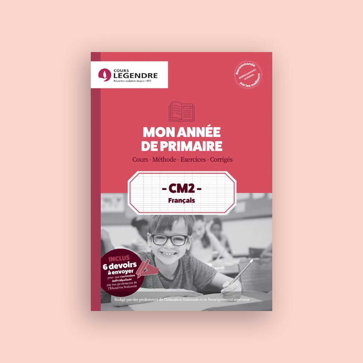 Mon année de Primaire - CM2 Français avec devoirs