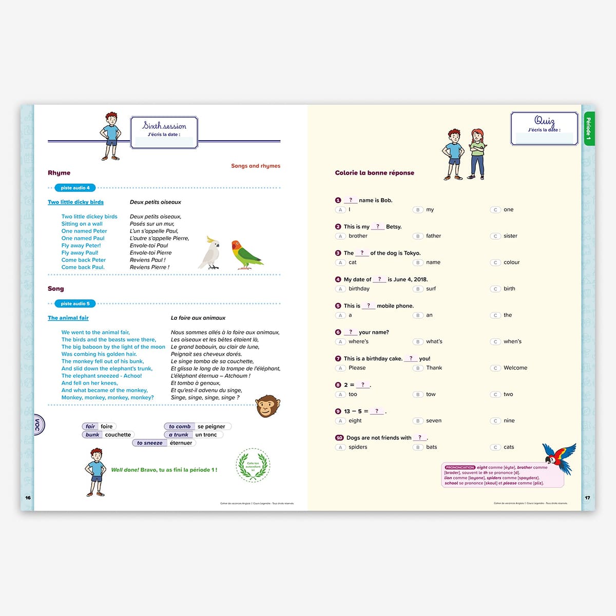 Cahier de vacances Initiation à l'anglais - Dès 7 ans - nouvelle édition 2026