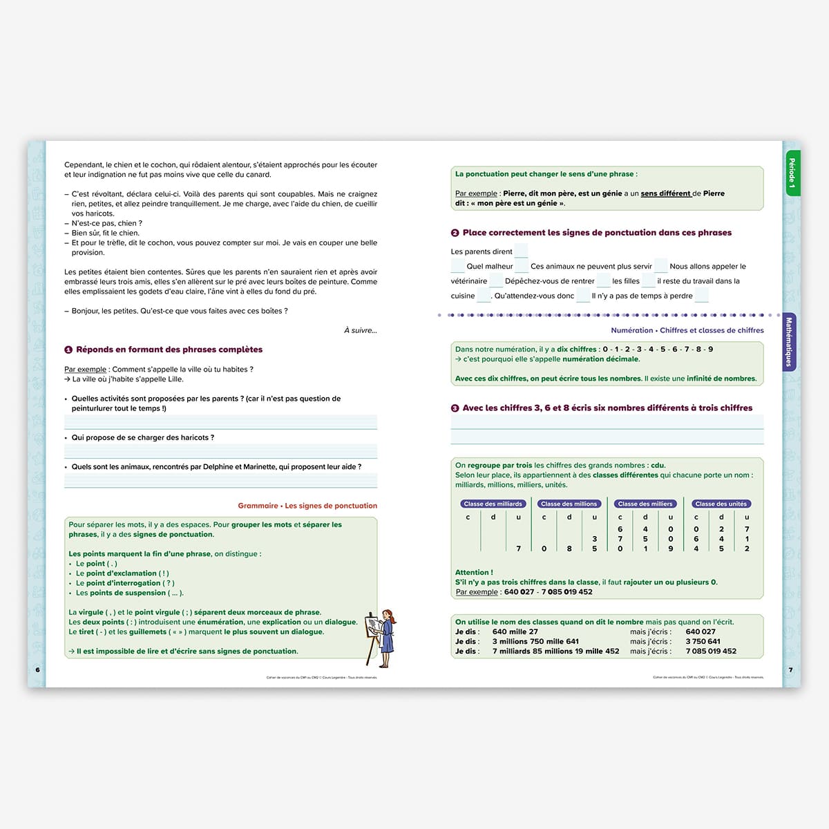 Cahier de vacances du CM1 au CM2 - 9/10 ans - nouvelle édition 2026