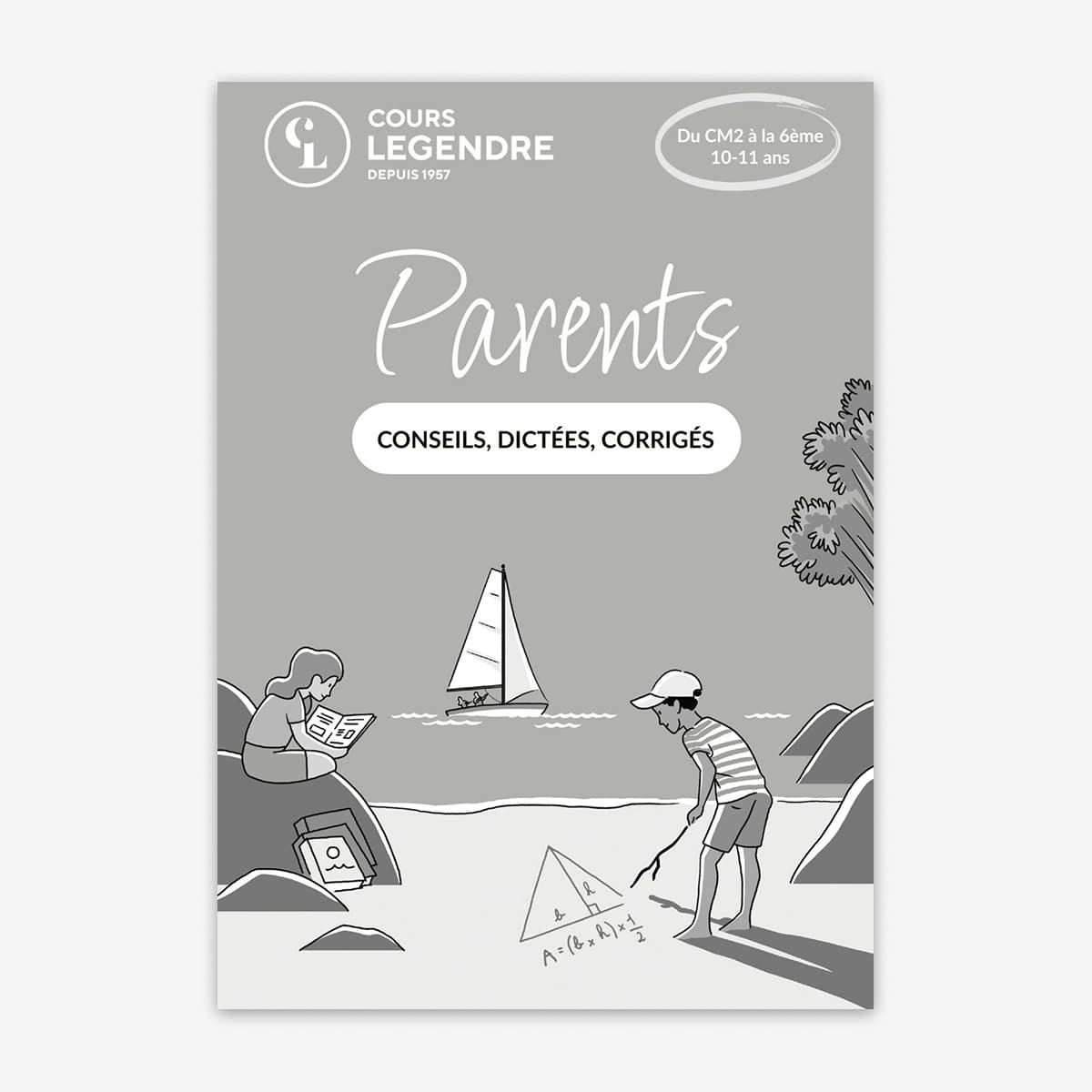 Cahier de vacances du CM2 à la 6e - 10/11 ans - nouvelle édition 2026