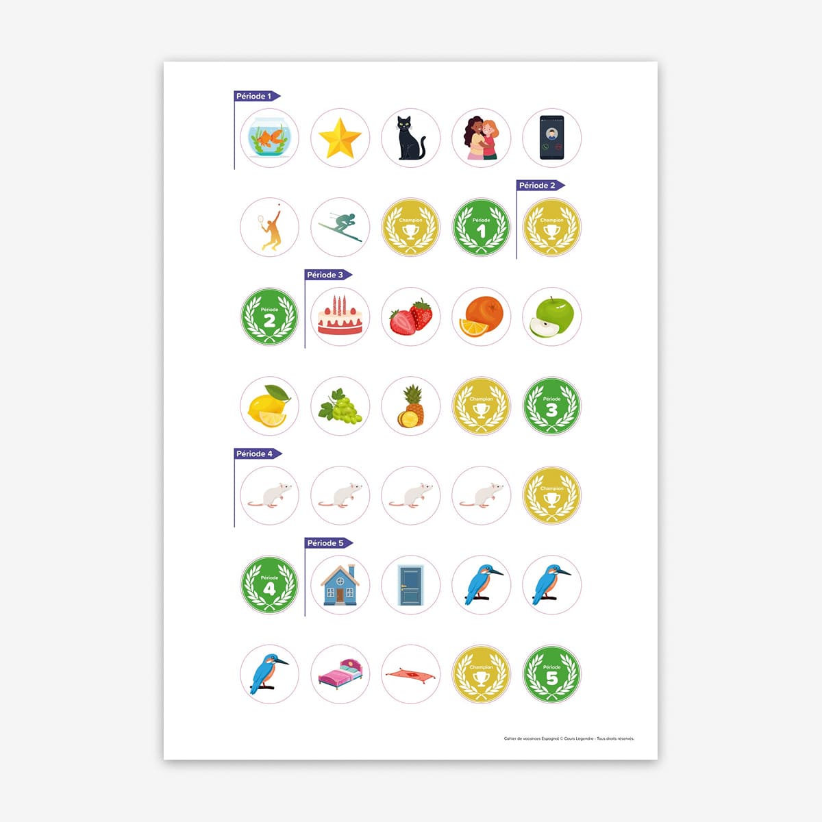 Cahier de vacances Initiation à l'espagnol - Dès 7 ans - nouvelle édition 2026