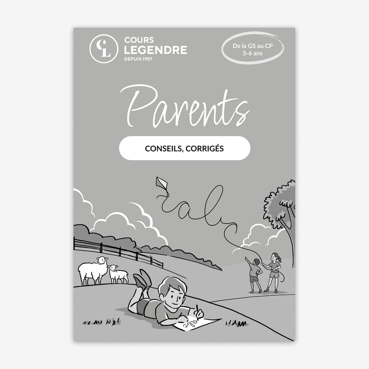 Cahier de vacances de la GS au CP - 5/6 ans - nouvelle édition 2026