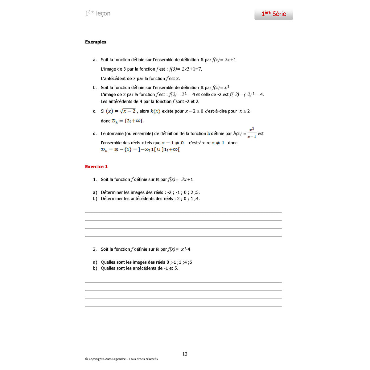 Objectif Bac - 2nde - Mathématiques avec 6 devoirs à envoyer