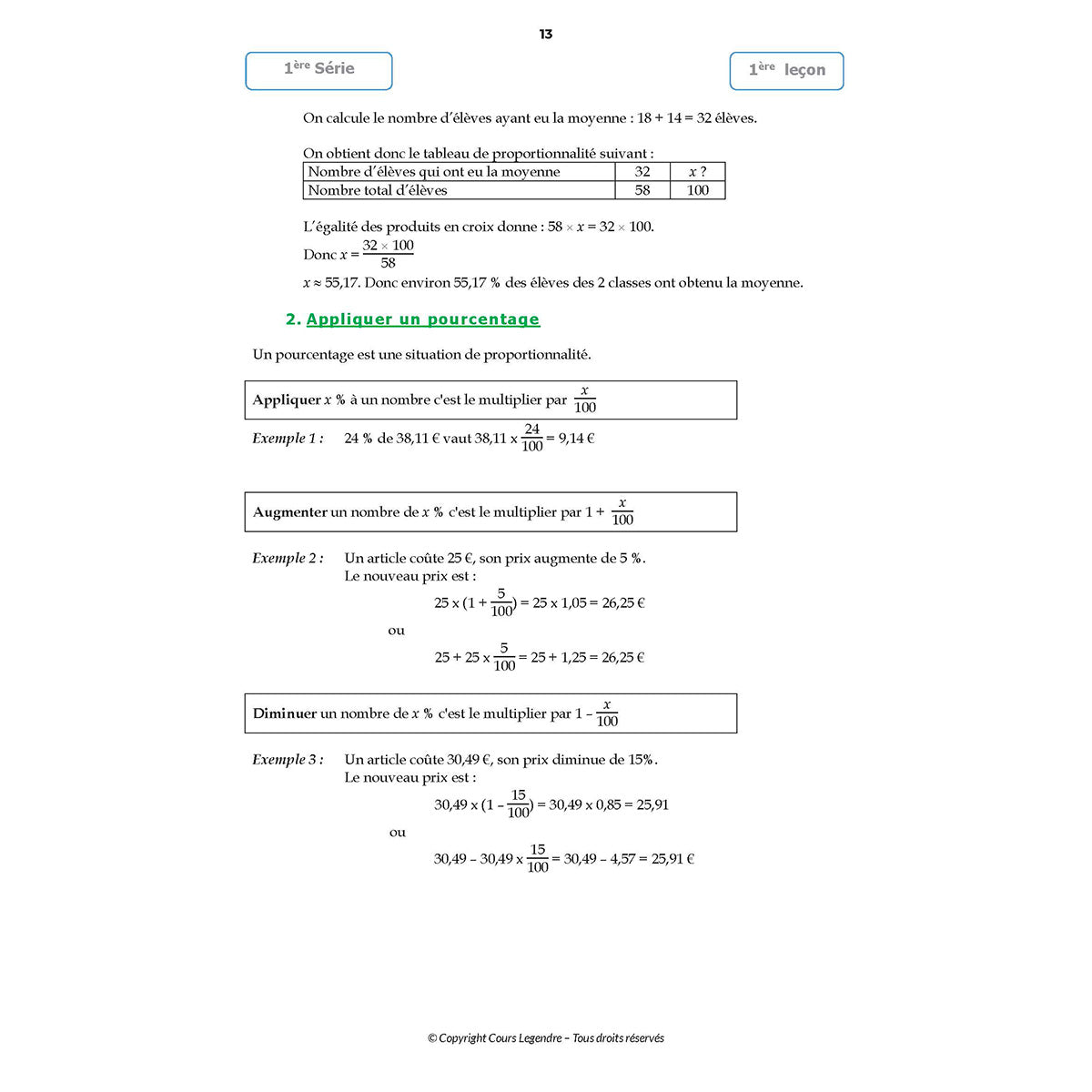 Mon année de Collège - 4ème - Mathématiques avec 6 devoirs à envoyer