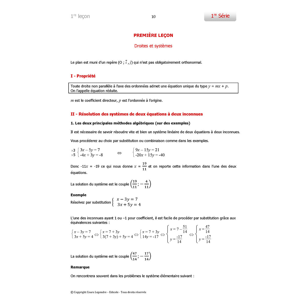 Objectif Bac - Terminale - Spécialité Mathématiques complémentaires + 6 devoirs à envoyer