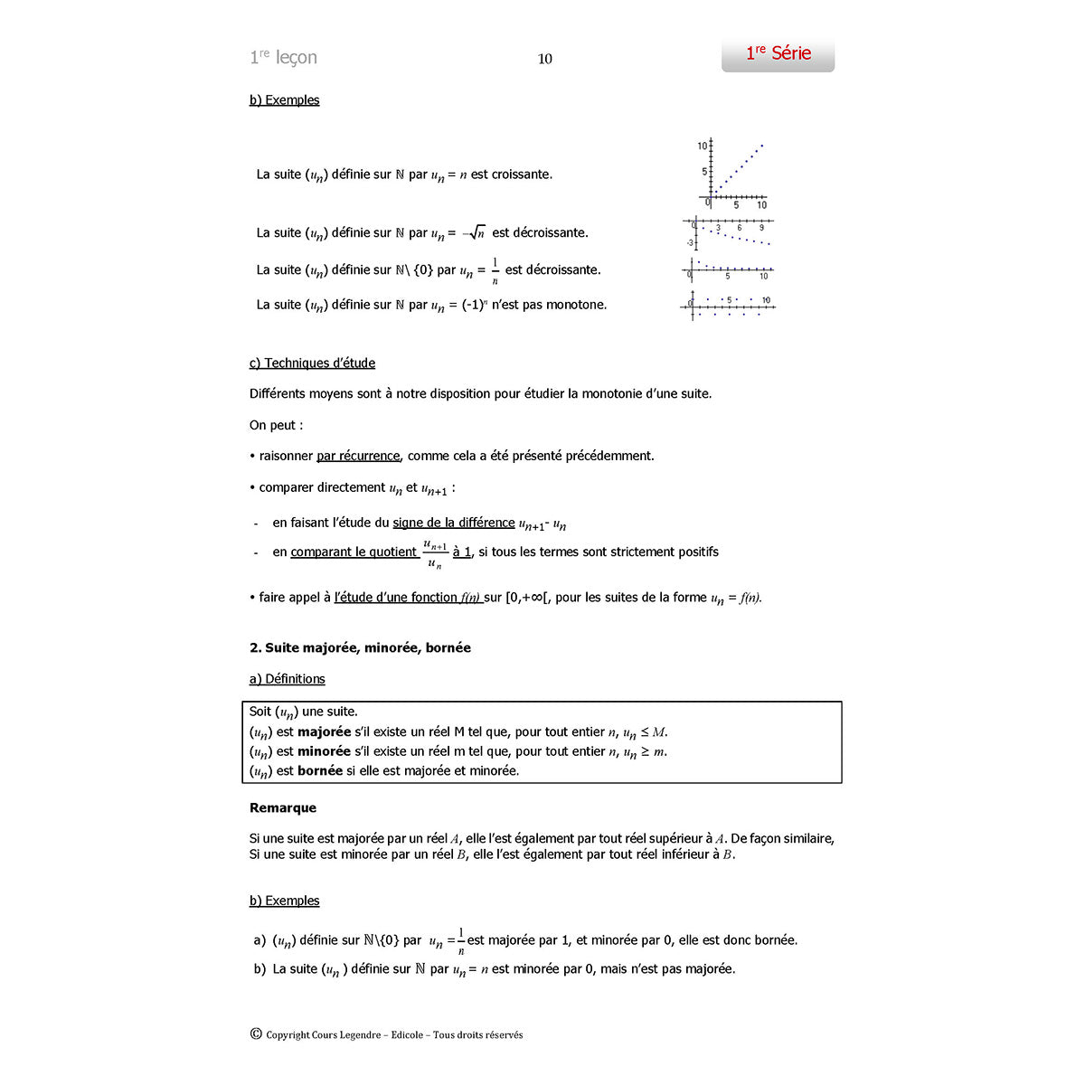 Objectif Bac - Terminale - Spécialité Mathématiques et Mathématiques expertes + 6 devoirs à envoyer